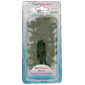 Tetra DecoArt Plantastics Green Cabomba M Декоративно растение за аквариум Зелена кабомба 23 см